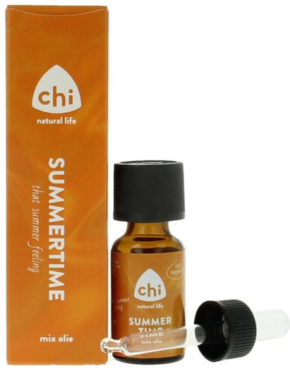 Goedkoopste Chi Zomermiddag - 10 ml - Etherische Olie