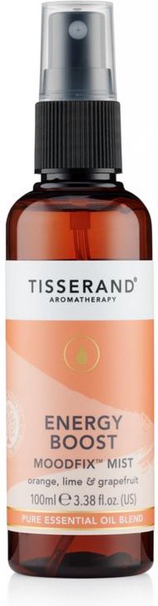 Goedkoopste Tisserand Moodfix mist energy boost 100 Milliliter