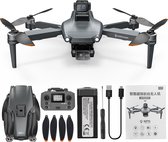 Kibus 4K Dual camera Drone - GPS - 5G - Gps - Professionele - Hd Luchtfotografie - Anti-shake - 28 minuten vliegtijd - 3 KM bereik - 5GHz Wifi -1 click return & landing - Zonder Vliegbewijs