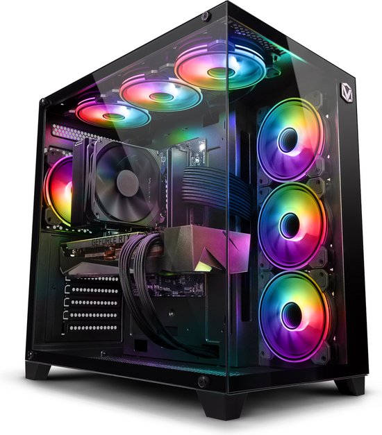 Vibox VIII-200 PC Gamer - 27 Écran - Intel i9 12900KF - RX 9070 XT