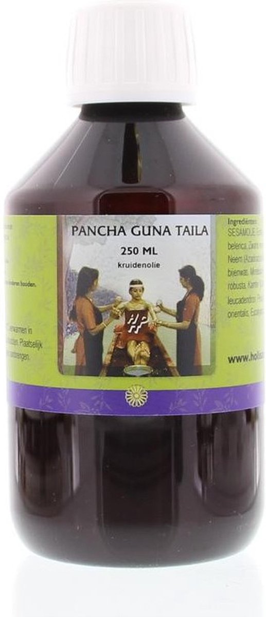 Goedkoopste Holisan Pancha Guna Taila - 250 ml - Massageolie