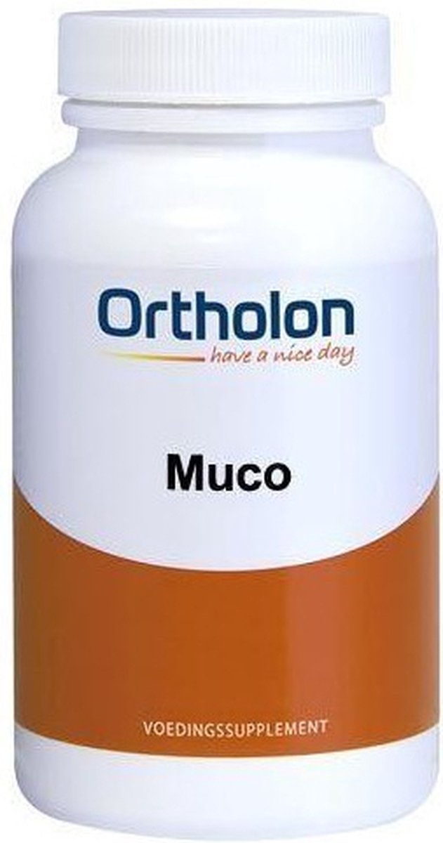 Goedkoopste Ortholon Muco Care - 60 capsules