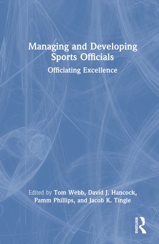 Managing and Developing Sports Officials - cover