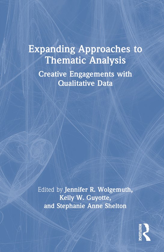 Expanding Approaches to Thematic Analysis - cover