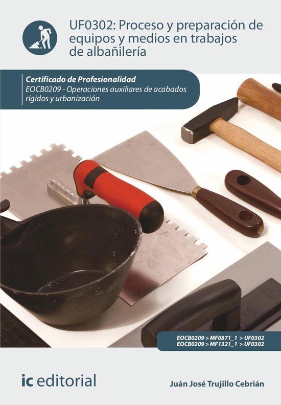 Proceso y preparación de equipos y medios en trabajos de al ... - cover