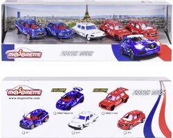 Majorette - French Touch - 5 pièces - Coffret cadeau - Voitures françaises - Dès 3 ans