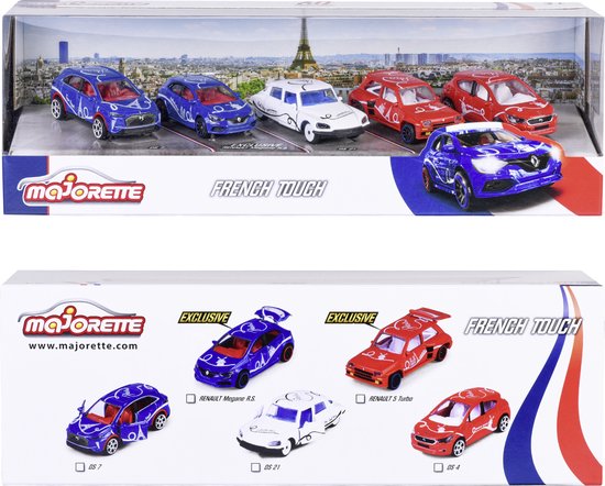 Autíčko Porsche Premium Cars Majorette kovové zberateľské 6
