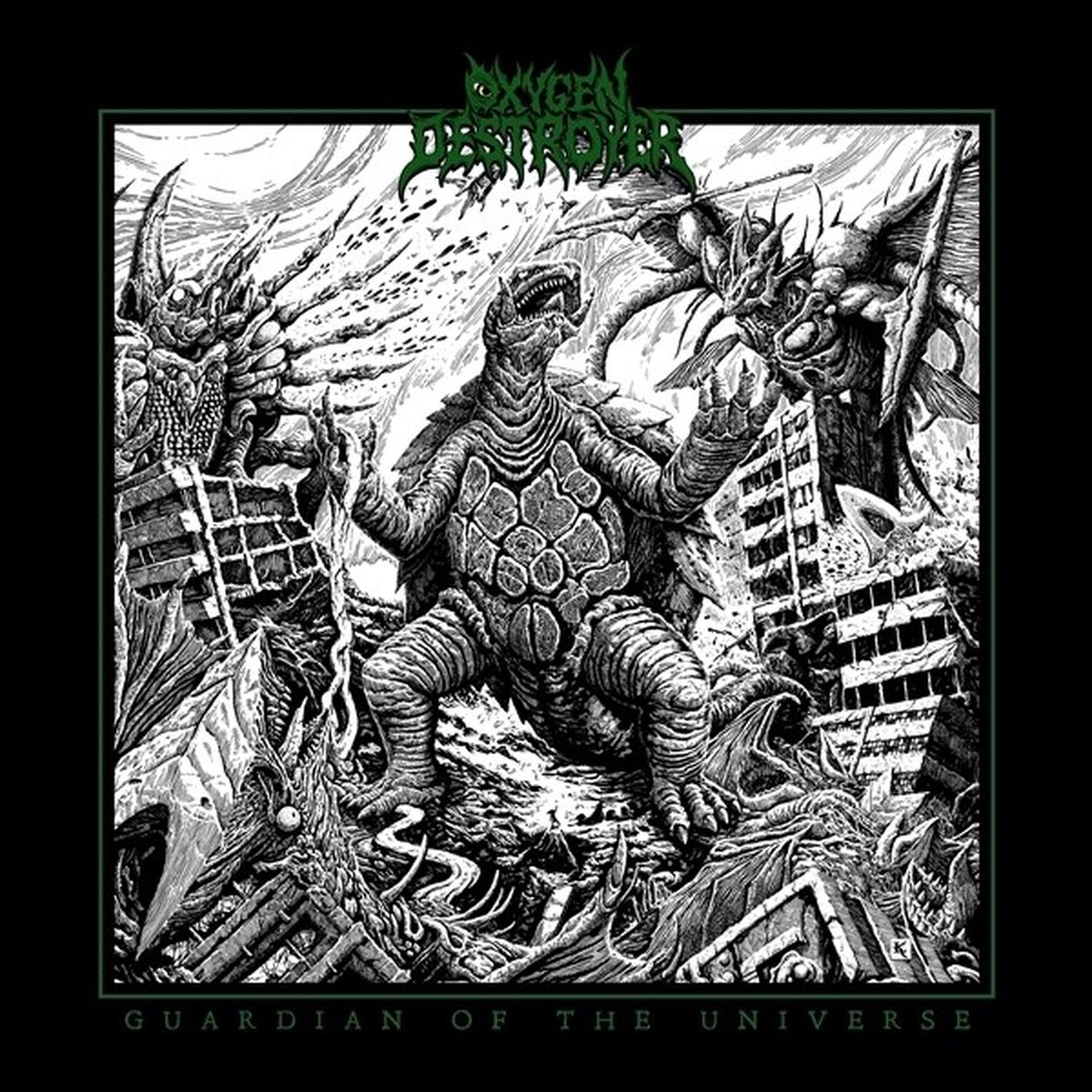 Oxygen Destroyer - Guardian Of The Universe (LP) (Coloured Vinyl)