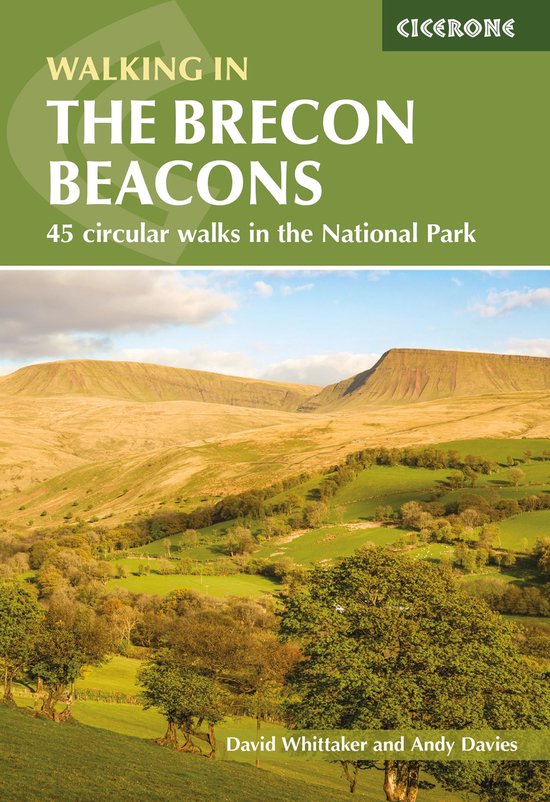 Walking in the Brecon Beacons - cover