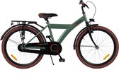 2Cycle Fighter kinderfiets 24 inch (8 tot 10 jaar) voor jongens groen