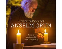 Omslag van Kerstmis en Pasen met Anselm Grün