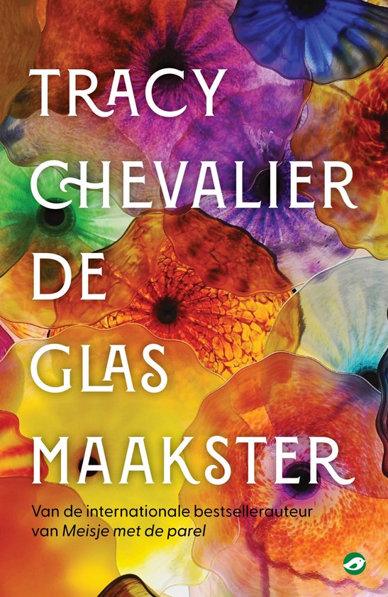 De glasmaakster - cover