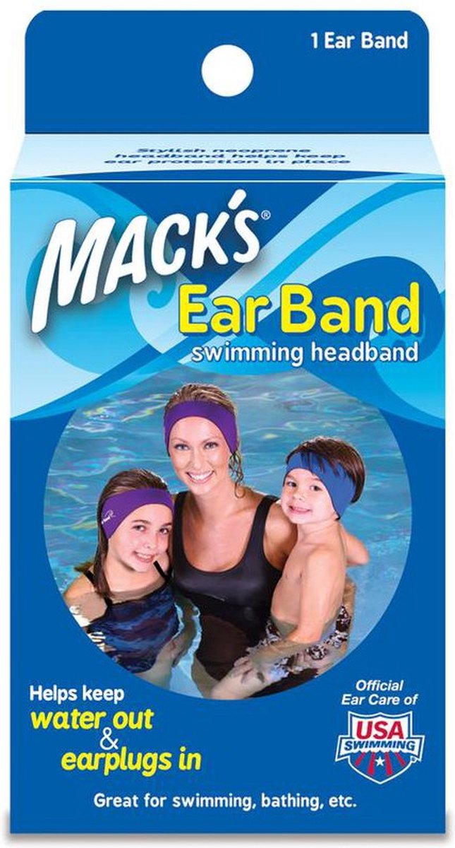 Goedkoopste Macks Ear Band Swim