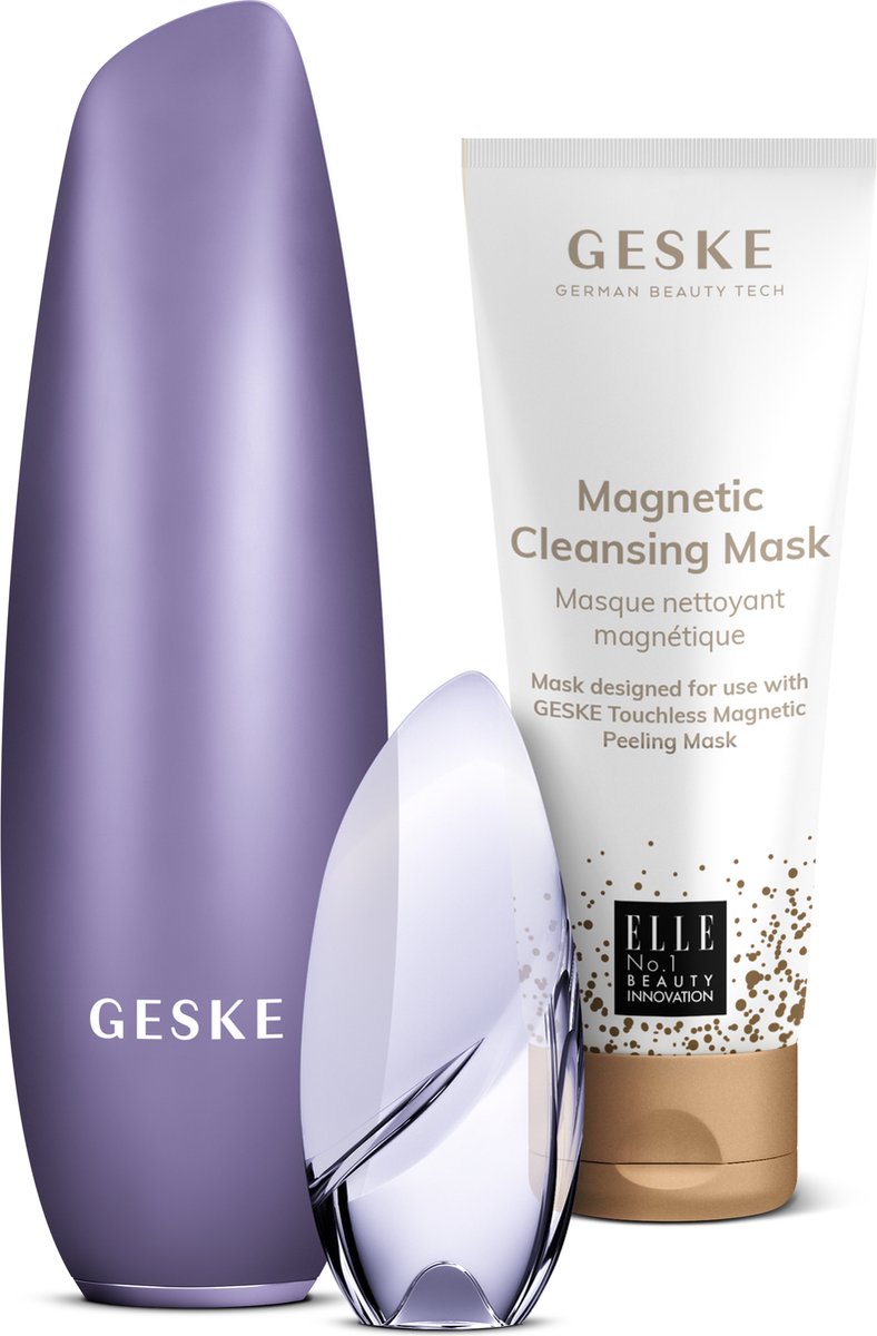 Goedkoopste GESKE | SmartAppGuided™ Touchless Magnetisch Peelingmasker 5in1 inkl. 1x magnetisch reinigingsmasker