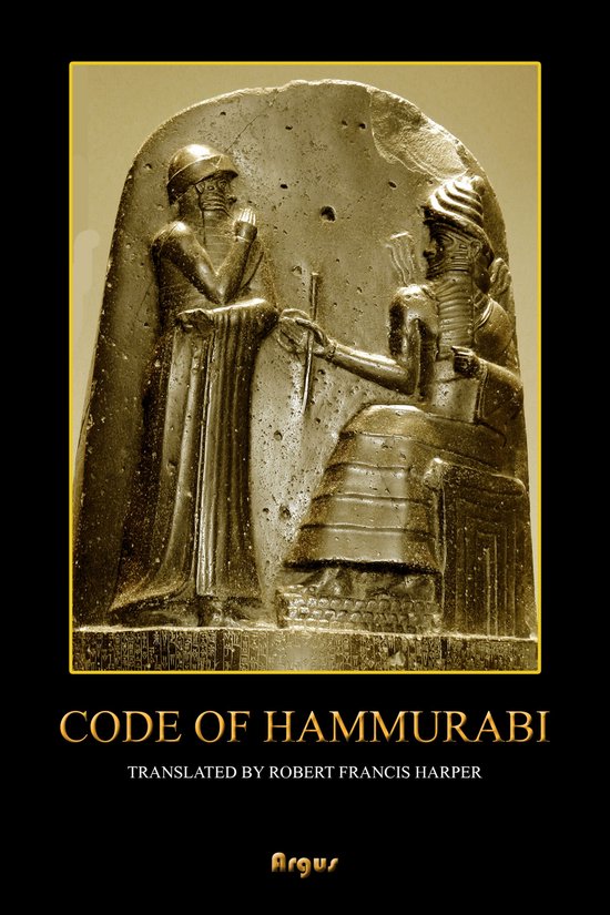 The Code of Hammurabi - cover