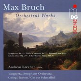 Wuppertal Symphony Orchestra - Bruch: Orchestral Works (2 CD)