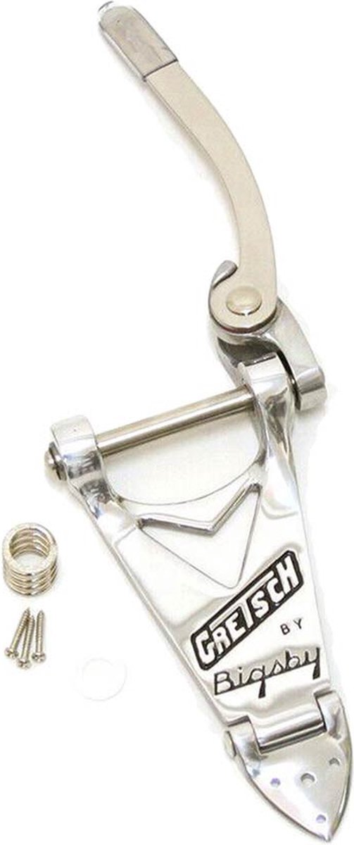 Bigsby B-B3GR-PAB3 Vibrato Tailpiece - Gepolijst Aluminium voor Unieke Klank