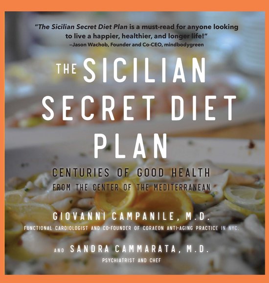The Sicilian Secret Diet Plan - cover