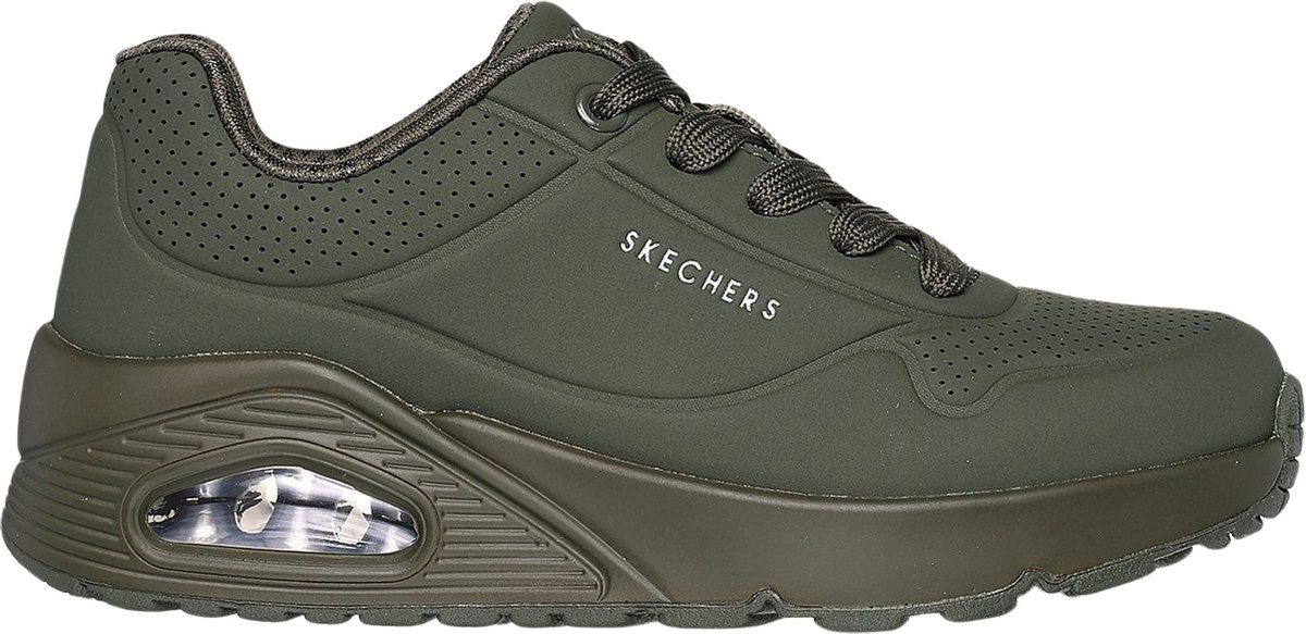 Skechers Uno-Stand On Air - Jongens Sneakers - Groen