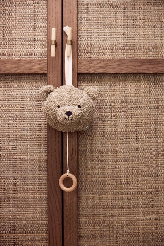 Jollein - Baby Muziekhanger - Teddy Bear Olive Green van Jollein — afbeelding 4