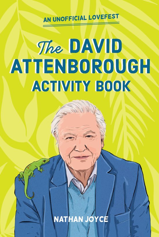 The David Attenborough Activity Book - cover