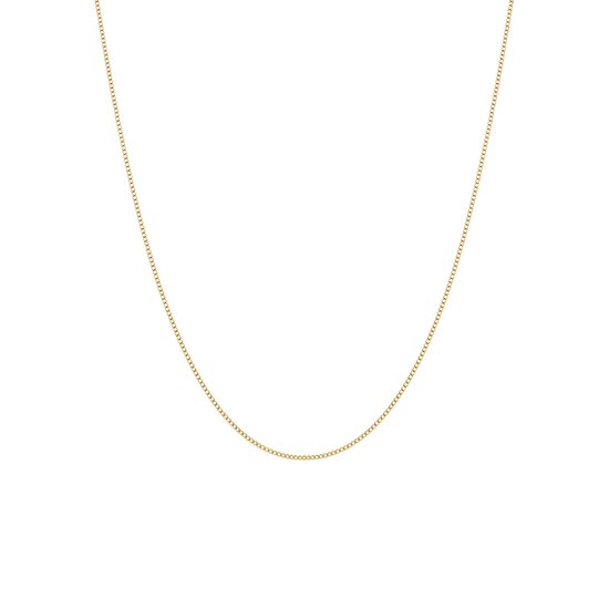 Gouden gourmet ketting