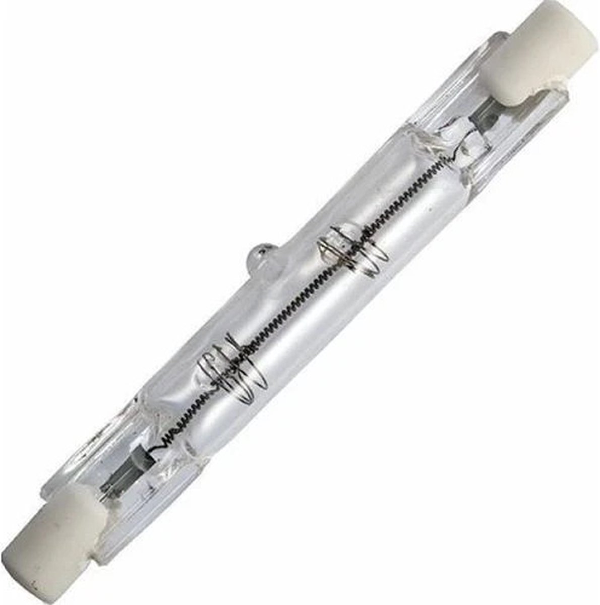 Schiefer Halogeen Staaflamp R7s 200W 3000K 2000lm 230V - 78mm - Dimbaar - Warm Wit
