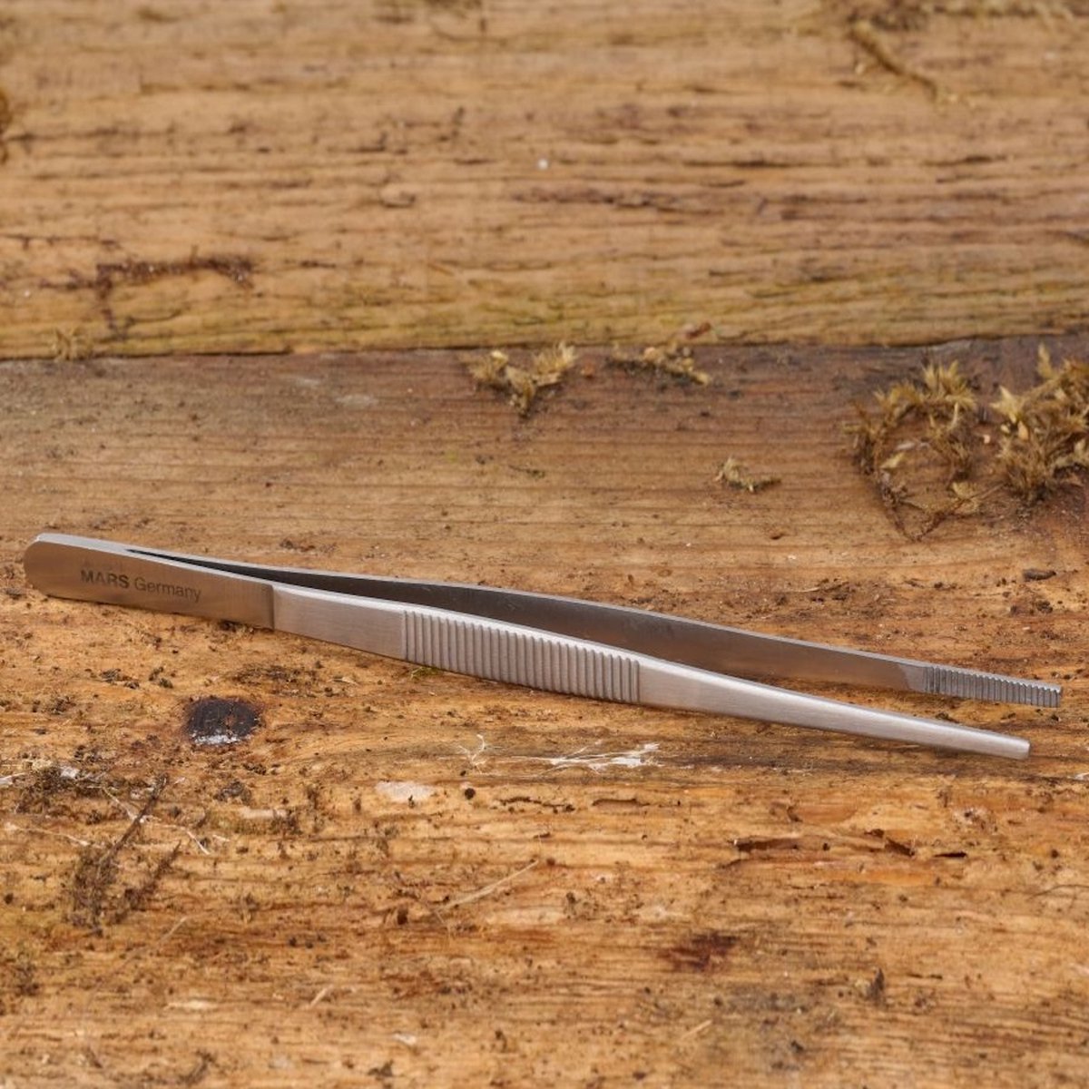Goedkoopste Mars Coat King Solingen Anatomische Pincet - Professionele Roestvrijstalen Dierenpincet - 13 cm