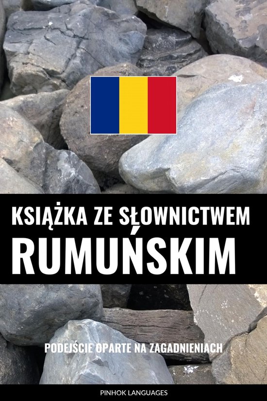 Książka ze słownictwem rumuńskim - cover