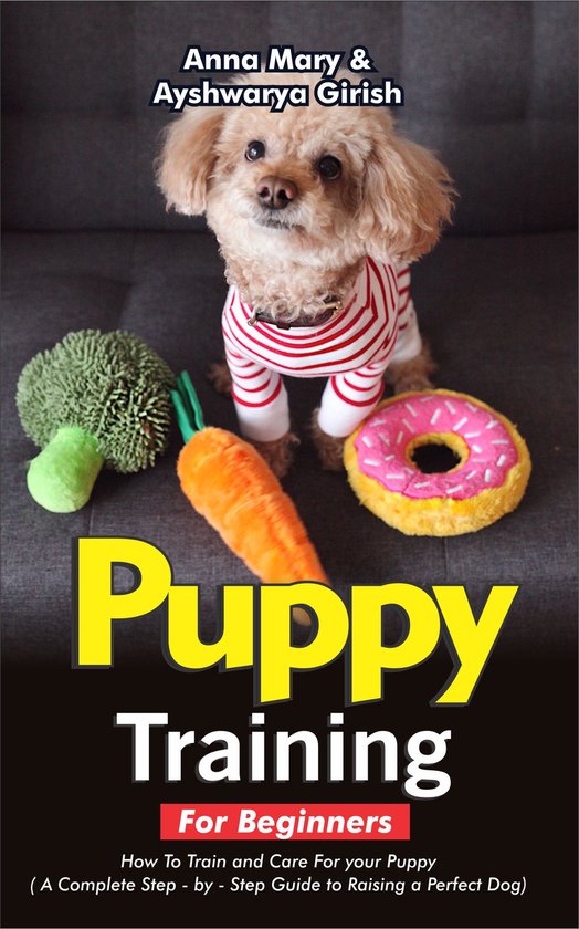 Puppy Training - Puppy Training For Beginners - cover