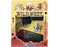 Set Western pistolen Gonher (3 pcs)