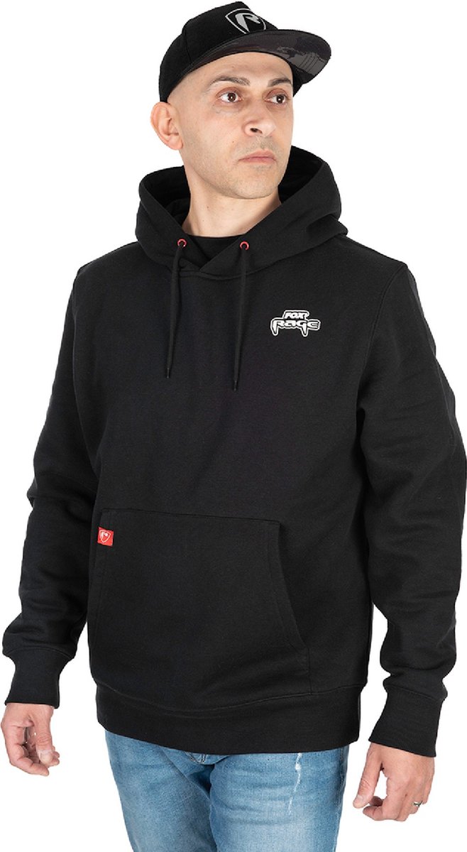 Fox Ragewear Hoody Small Zwart
