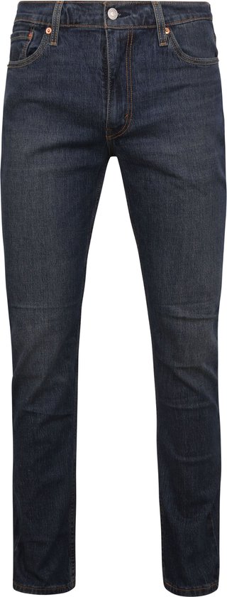 Levi's - 511 Denim Jeans Donkerblauw - Heren - Maat W 36 - L 34 - Slim-fit