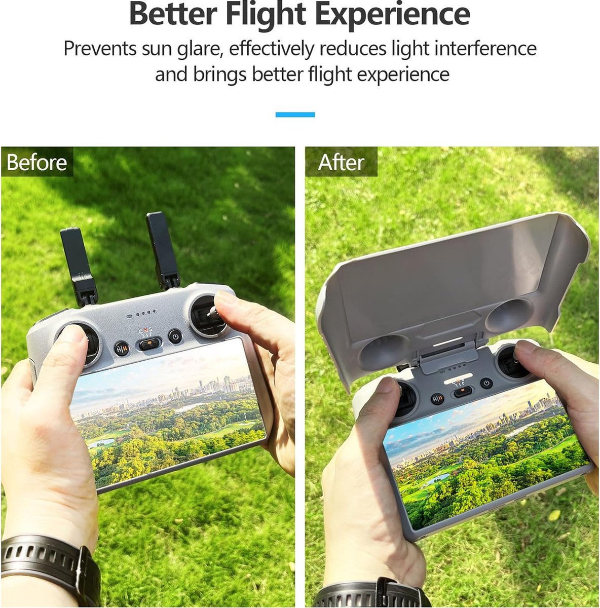 FPVtosky Capa de Proteção RC 2 para Controlador DJI Mini 4 Pro