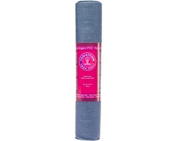 Yogamat - 61x183x0.5cm - Indigo - PVC - yoga mat, yogamatten, yoga mat anti slip, yogamat antislip van Avento — afbeelding 3