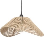 Lampe à Suspension Atmosphera Myha - E27, non incluse - Ø45xH17cm - Beige