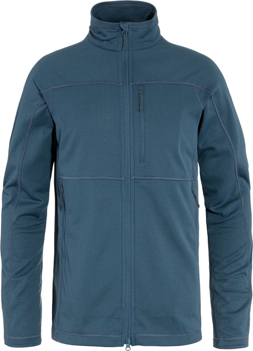 Fjallraven Abisko Lite Heren Fleece Indigo XL Antraciet