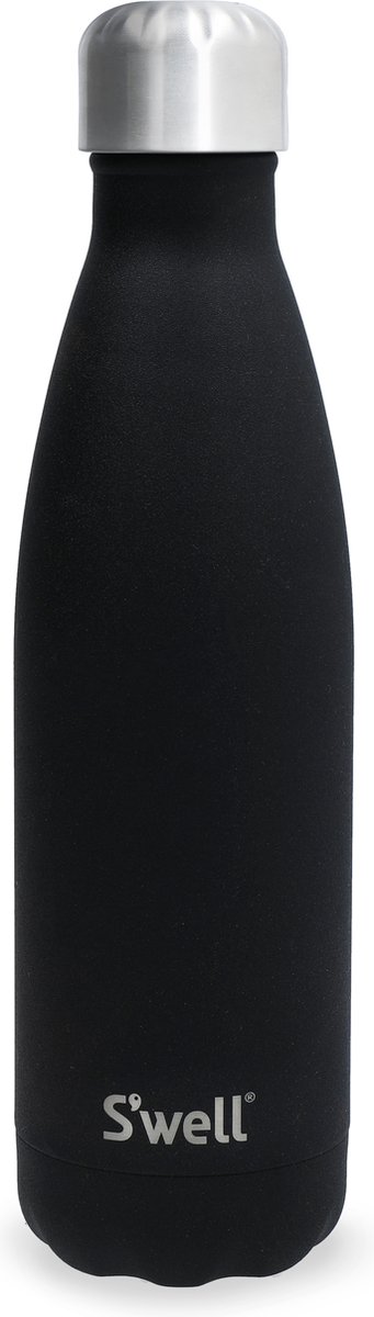 Thermosfles - Onyx - Waterfles - 500ml - Herbruikbaar - Dubbelwandig - S'Well | Onyx