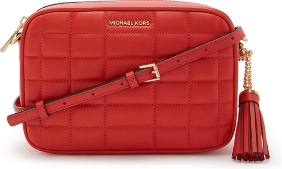 Michael kors tas rood hotsell