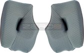 Coussinets de joues Arai MX- V Cool Grey (7) -20mm