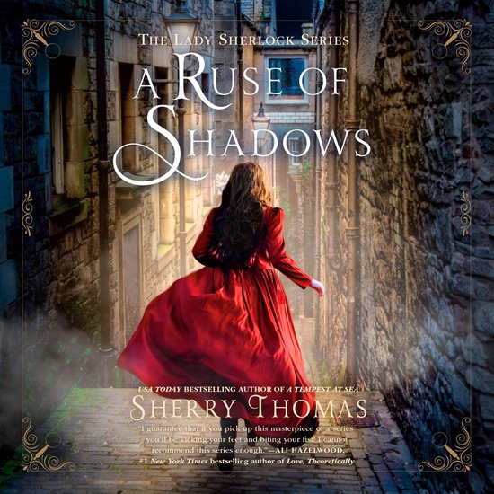 A Ruse of Shadows - cover