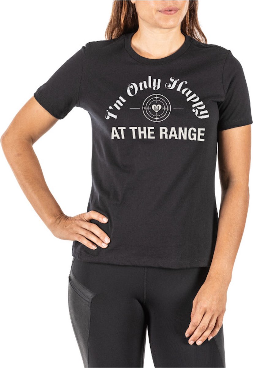 31022RQW 5.11 Tactical Happy At The Range Tee Woman