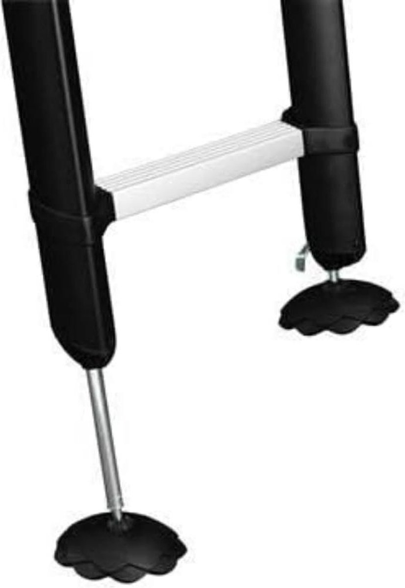 Veiligheidsvoet zwart voor Telesteps 9190-101 Prime Ladder Feet