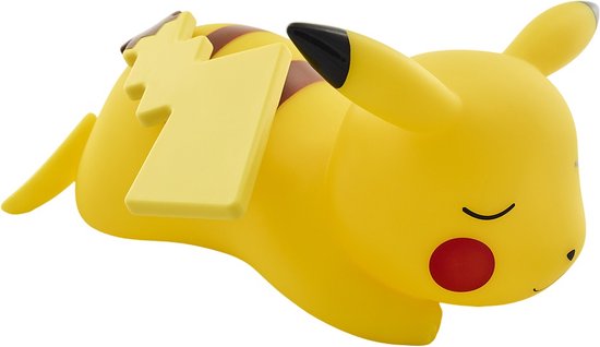 Teknofun Pokémon - Slapende Pikachu Led-lamp - 24 cm