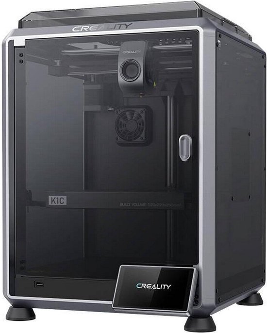 Creality K1C 3D printer - 220x220x250mm - 600mm/s - AI-camera | bol