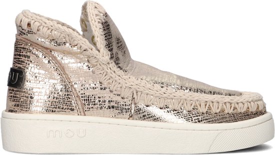 Baskets Mou Eskimo Sneaker High - Femme - Goud - Taille 41