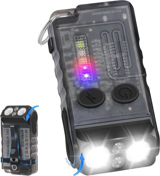 Campinglamp LED Talvik - 1500 lumen - oplaadbaar - met variabele intensiteit