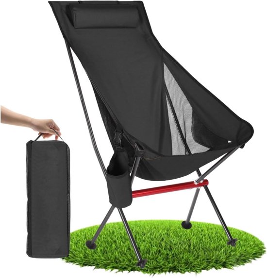 Travelsafe York Opvouwbare Campingstoel | Jan Krul Caravans