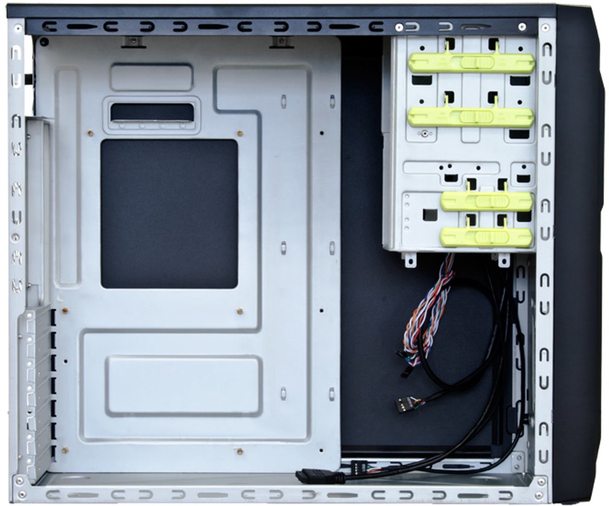 Chieftec LG-01B-OP computerbehuizing Midi Tower Zwart