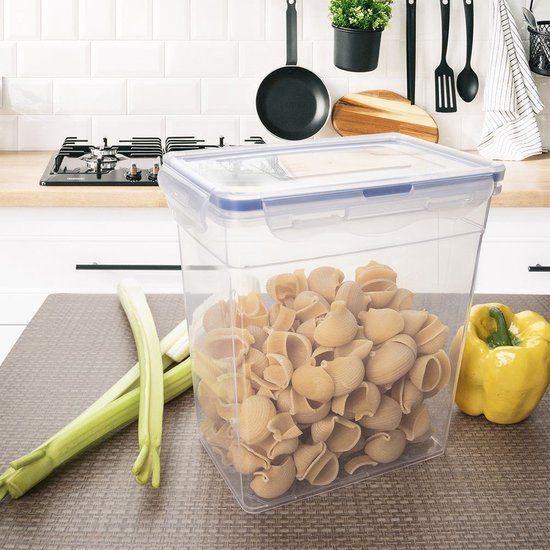 Récipient alimentaire avec couvercle et joint 3 l - Boîtes de conservation - Récipients alimentaires - Récipients - Récipients de congélation - Conservation au frais